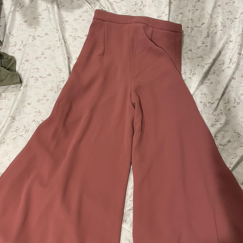 Zara Women's Pink Trousers